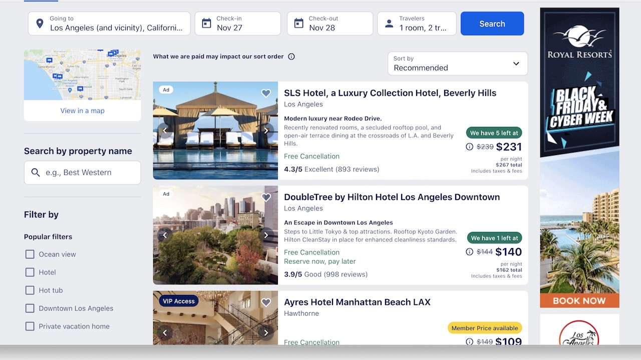 Expedia Review