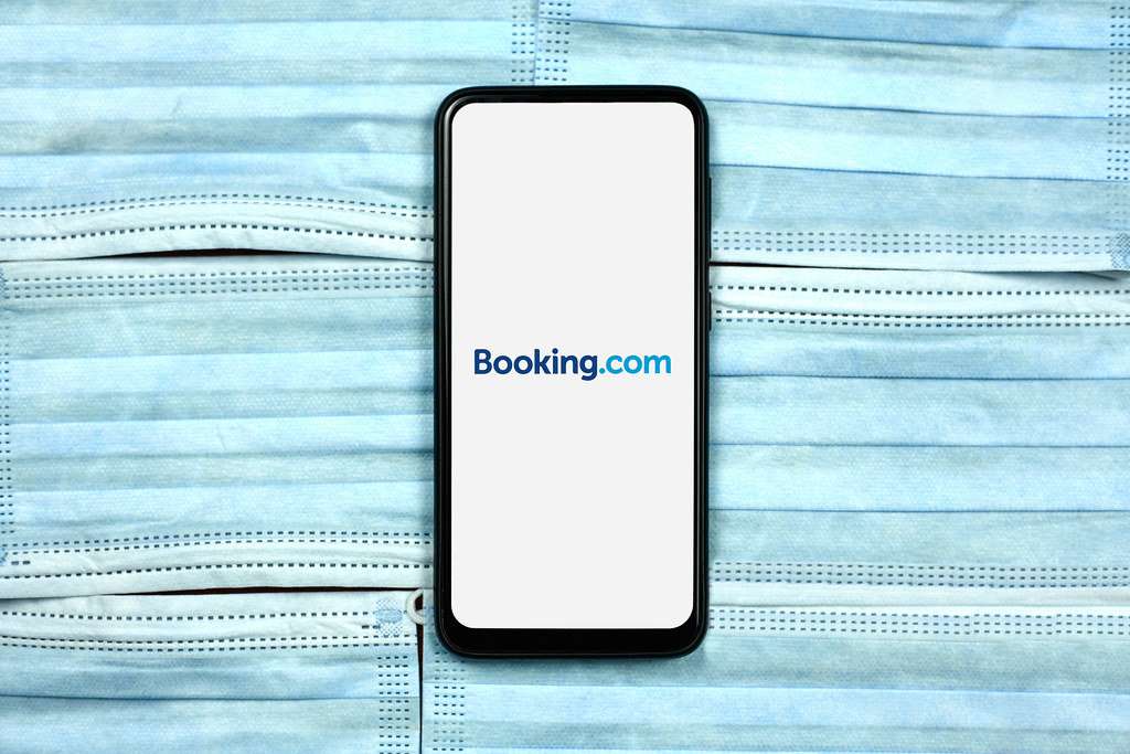 Mobile app for booking.com