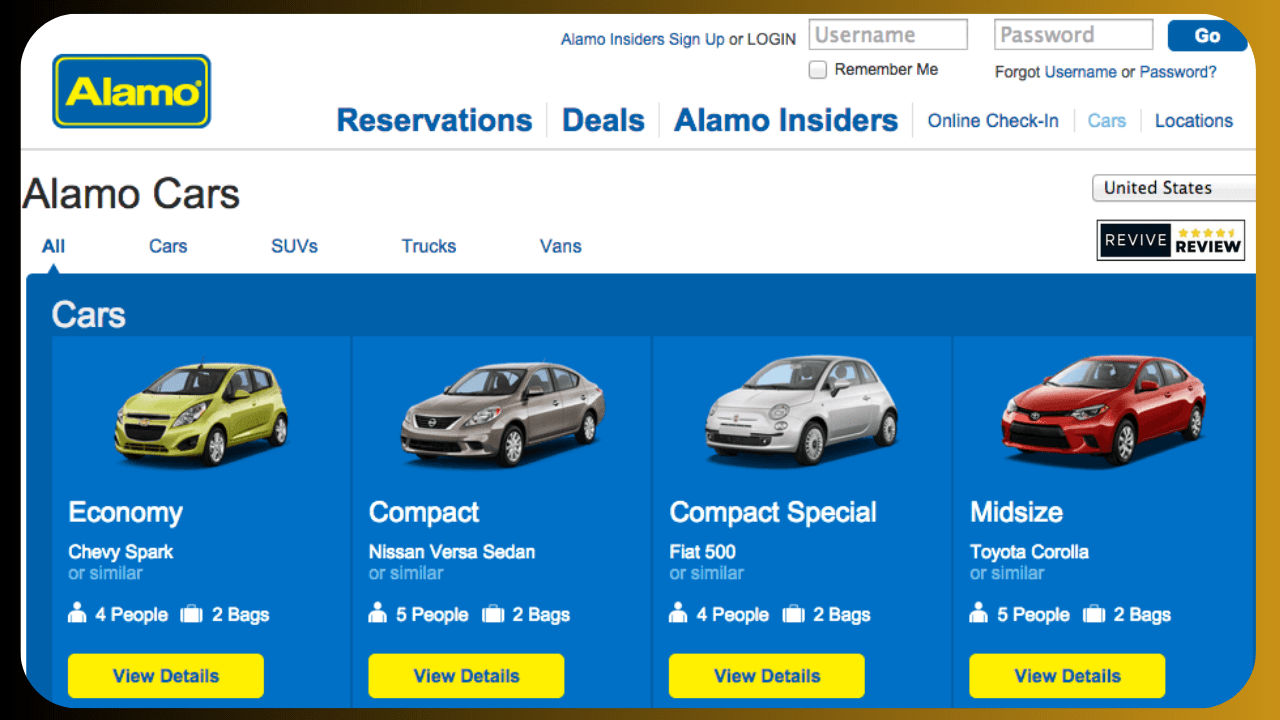 Alamo Car Rental Review A Comprehensive Guide to Renting with Alamo