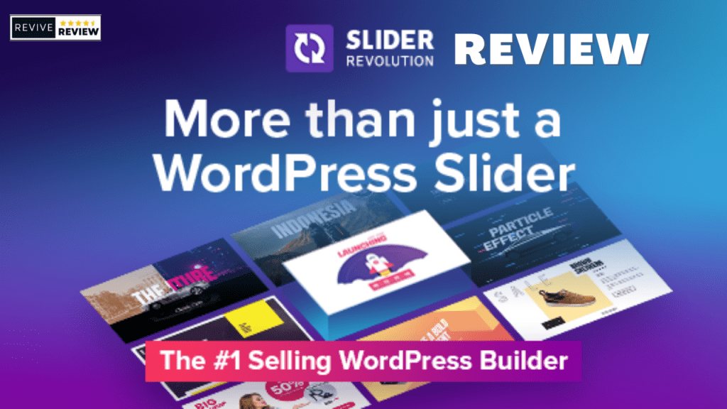 Slider Revolution Review