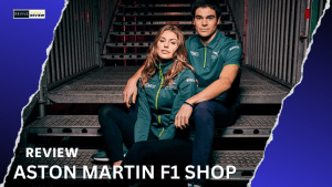 Aston Martin F1 Shop - High-quality racing gear