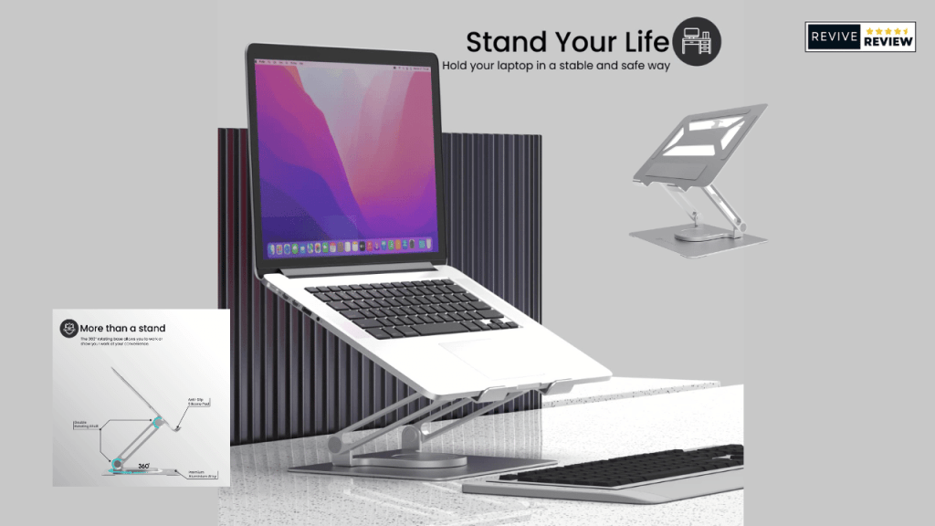 Portronics Laptop Stand Review The Ultimate Solution for Ergonomic