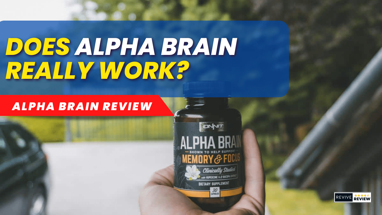 Alpha BRAIN Review