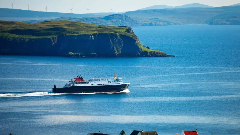 Scotland By Ferry