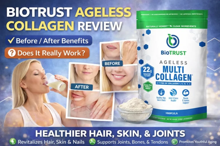 BioTrust Ageless Multi-Collagen Review — Benefits, How It Works & Honest Verdict