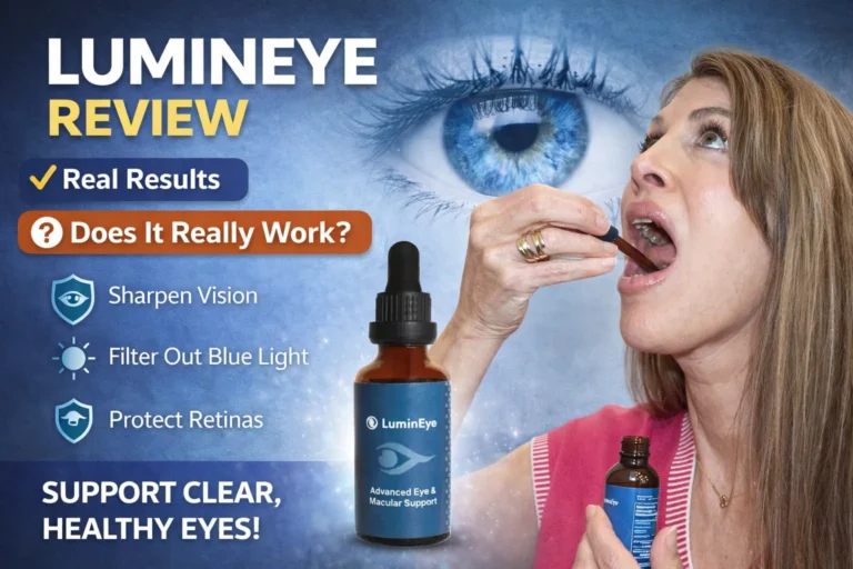 LuminEye Review — Benefits, How It Works & Honest Verdict